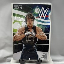 WWE Then Now Forever #1 Dan Mora Dean Ambrose Variant BOOM! Studios 2016 NM - $9.49