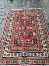 Vintage carpet, Moroccan style carpet, Oriental traditional rug, collect... - $350.00