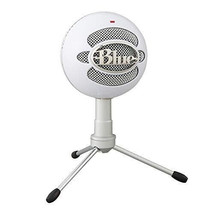 Blue Snowball iCE Plug &#39;n Play USB Microphone WHITE - £16.77 GBP