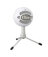 Blue Snowball iCE Plug &#39;n Play USB Microphone WHITE - $39.10 CAD