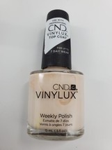 2X Vinylux Weekly Polish 195 Naked Naivete  0.5 oz Nail Polish New - £7.98 GBP