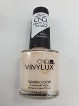 2X Vinylux Weekly Polish 195 Naked Naivete  0.5 oz Nail Polish New - $9.99