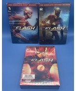 The Flash Season 1 - 3 DVD TV Show Grand Gustin Lot Of 3. Pre-Owned &amp; New - $27.00