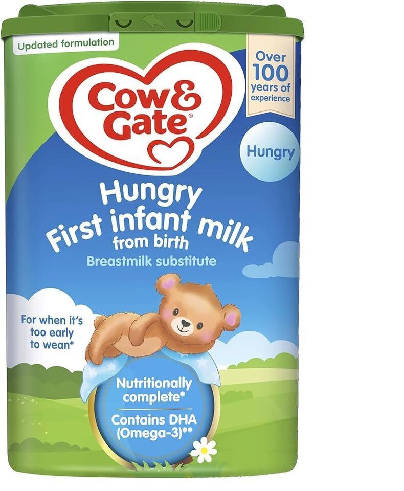 Cow &amp; Gate Milk Hungrier Babies Powder 800g - $19.49+