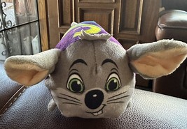 Chuck E Cheese Mouse Good Stuff Basic Fun Plush Roll Stuffed Animal Toy - $6.79