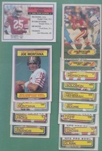 1983 Topps San Francisco 49ers Football Team Set  - £11.75 GBP