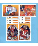 1991 Upper Deck Joe Montana Football Heroes Set - €8,57 EUR