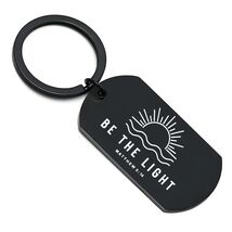 NATSUNO Christian Jesus Bible Verse Keychain Religious Gift for Women Men - $67.50 MXN NATSUNO Christian Jesus Bible Verse Keychain Religious Gift for Women Men - $67.50 MXN