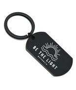 NATSUNO Christian Jesus Bible Verse Keychain Religious Gift for Women Men - $5.10 CAD