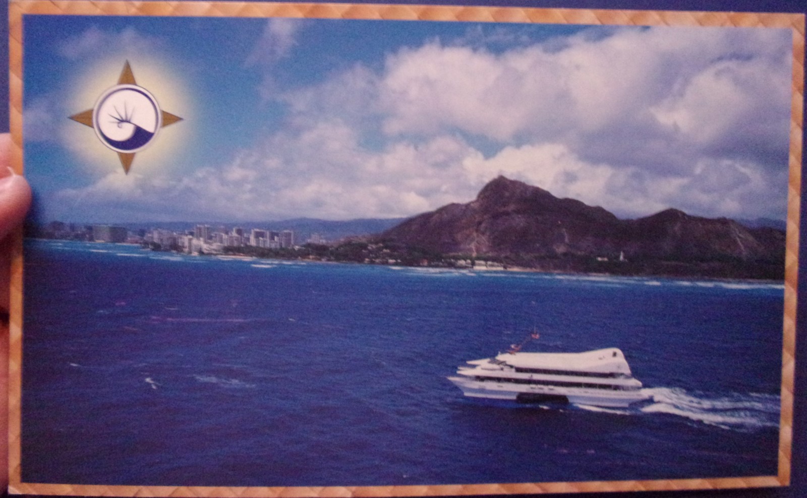 Wish You Were Here Navatek Cruises Postcard - $2.99