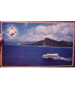 Wish You Were Here Navatek Cruises Postcard - £2.35 GBP