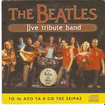 The Beatles Live Tribute Band Vol.1 5 Tracks Cd - £6.74 GBP