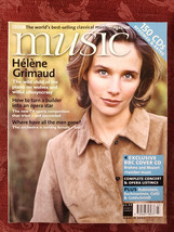 BBC MUSIC Magazine March 2003 Helene Grimaud Amanda Holloway Fou Ts&#39;ong - £16.13 GBP