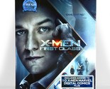 X-Men: First Class (2-Disc Blu-ray, 2011, Widescreen) Like New w/ Slip ! - $9.48