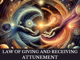 Law of Giving and Receiving Attunement - £48.66 GBP