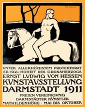 Wall Decor Poster.Interior home.Room design.German horse raider.Gay theme.11552 - $17.82+