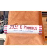 2025 D Lincoln Shield Cent Penny BU-1  Roll of 50 coins - $26.73