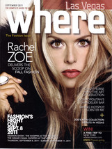 Rachel Zoe @ Where Mag Sept 2011 - £1.55 GBP