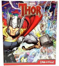 Marvel Thor Look and Find PI kids Hardcover – Picture Book, September 1, 2017 - £11.76 GBP