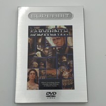 Superbit Labyrinth DVD David Bowie George Lucas Jim Henson Jennifer Conn... - $7.91