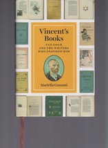 Vincent&#39;s Books : Van Gogh &amp; Writers Who Inspired Him / Mariella Guzzoni / HC - $17.99