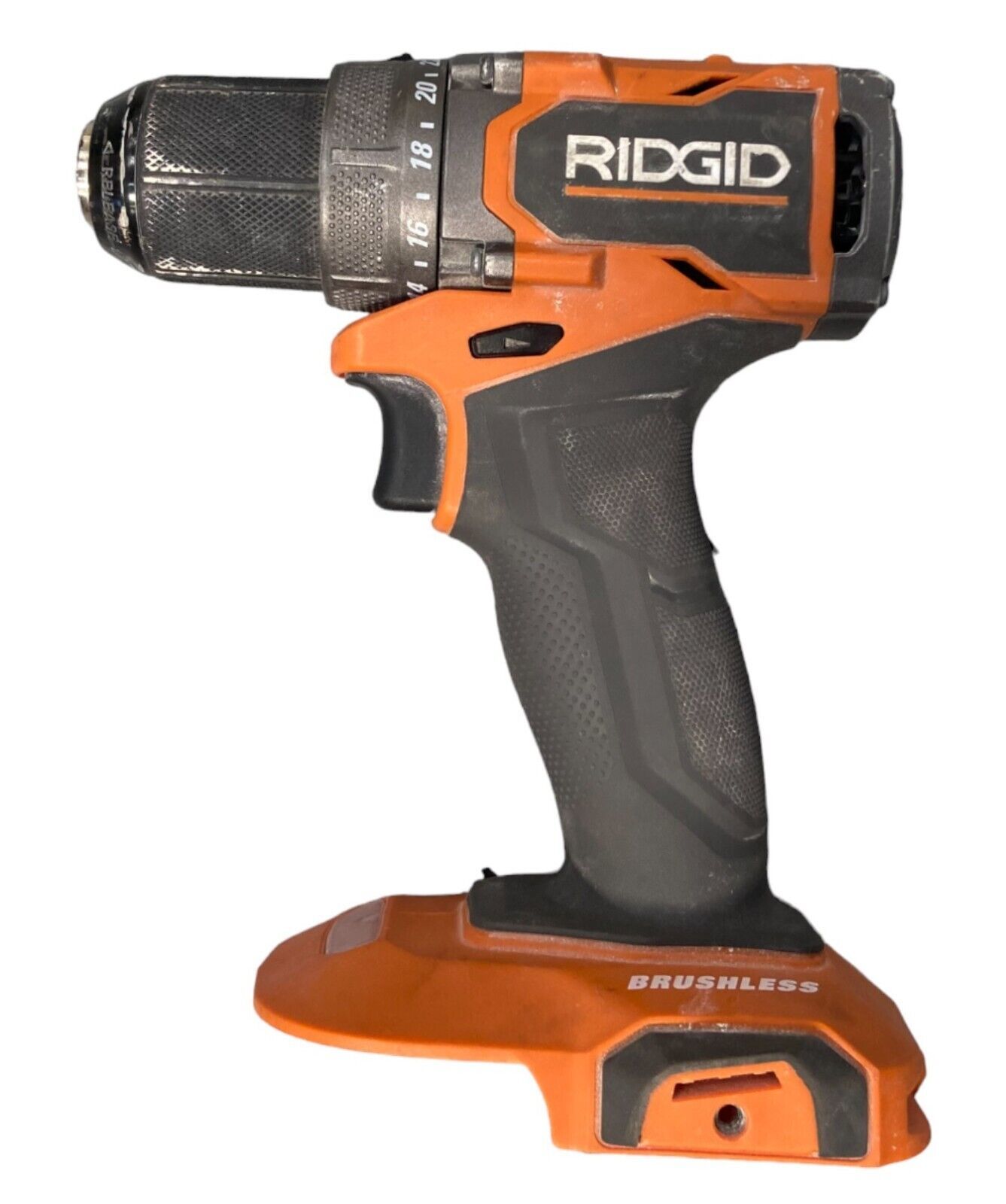 Primary image for USED - RIDGID R87012 18V Brushless Cordless 1/2 in. Drill/Driver - TOOL ONLY