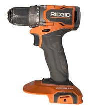 Used - Ridgid R87012 18V Brushless Cordless 1/2 In. Drill/Driver - Tool Only - £28.56 GBP