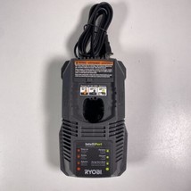 Ryobi ONE+ P118 18V NiCd Lithium Ion Battery Charger IntelliPort Tested EUC - £11.66 GBP