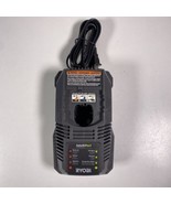 Ryobi ONE+ P118 18V NiCd Lithium Ion Battery Charger IntelliPort Tested EUC - £11.09 GBP