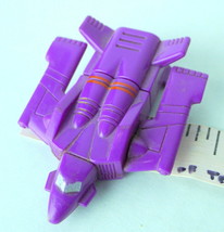Tonka Gobot 1985 Wendys Kids Meal Toy  Purple Airplane Jet Plane  - £4.63 GBP