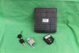 04 Eclipse V6 AT Engine Control Computer Module ECU ECM Immobilizer Key MN132950