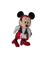 Disney Minnie Mouse Little Red Riding Hood Plush Doll 26&quot; Tall Carrying ... - £19.78 GBP