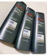 DOVE Men Care Oxygen Charge Fortifying Shampoo 12 Oz Caffeine LOT OF 3 - £47.41 GBP
