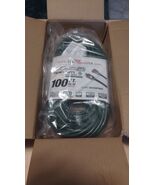 Life Supply 100ft Outdoor Indoor Ext Cord 16/3 AWG Heavy Duty 3 Green 10... - €25,36 EUR