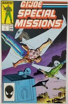 N) Marvel Comics GI JOE Special Missions #7 October 1987 Comic Book - £7.86 GBP