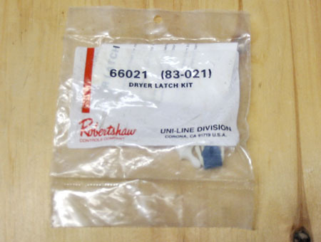 UNIVERSAL DRYER LATCH KIT 66021 (83-021) ~ NEW! - £7.46 GBP