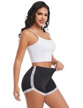 Aesphelia Sexy Lace Trim Anti-Chafing Shorts Black Size M - $71.96 MXN Aesphelia Sexy Lace Trim Anti-Chafing Shorts Black Size M - $71.96 MXN