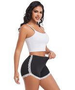 Aesphelia Sexy Lace Trim Anti-Chafing Shorts Black Size M - $71.96 MXN