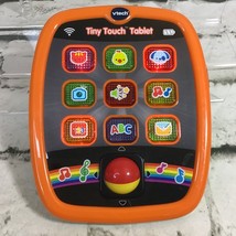 Vtech Tiny Touch Tablet Educational Electronic Light-Up Tested Works - £11.67 GBP