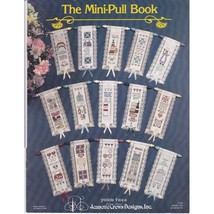 Vintage Cross Stitch Patterns, Mini-Pull Book 54, Jeanette Crews Designs, Needle - $7.85