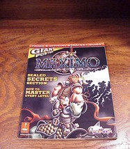 Maximo Ghosts to Glory Prima Strategy Guide Book, for PS2 - $12.95