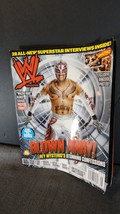 COLLECTIBLE WWE REY MYSTERIOS 2011 MAGAZINE - $10.66
