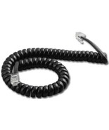 Vodavi Starplus 9ft Black Handset Cord Telephone Base Coil Curly Cord - £2.32 GBP