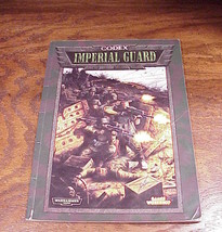 Warhammer 40,000 Codex Imperial Guard Game Manual Book,40K - £7.80 GBP