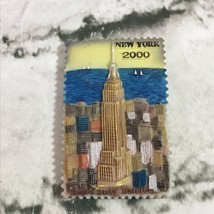 Refrigerator Magnet Collectible New York Empire State Building Resin 2000 - £5.40 GBP