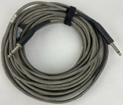 1/4" Mono Jack Male to 1/4" Mono Jack Male Insulated Mic Audio Cable 50'... - $28.60