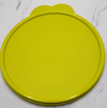 Tupperware Green Round C Replacement Lid Seal #2541D with Butterfly Tab - £6.19 GBP