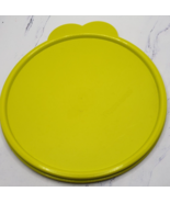 Tupperware Green Round C Replacement Lid Seal #2541D with Butterfly Tab - $7.91