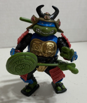 Sewer Samurai Leo missing flag Teenage Mutant Ninja Turtles TMNT 1990 Pl... - $19.59