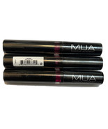 Pack Of 3 MUA Makeup Academy Lip Stain Gloss #332 RICH PINK (New/Sealed) - $21.55 CAD